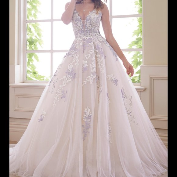 Sophia Tolli Tanzanite Y21834 wedding dress - Picture 1 of 5